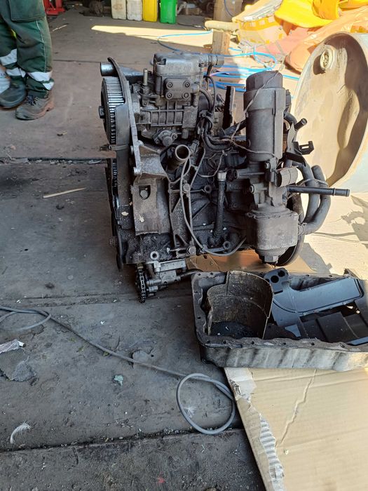 Розбір двигуна 1.9 tdi шкода