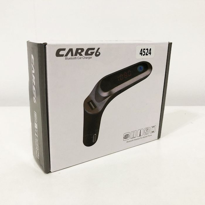 FM модулятор CAR G6 Bluetooth USB AUX MicroSD