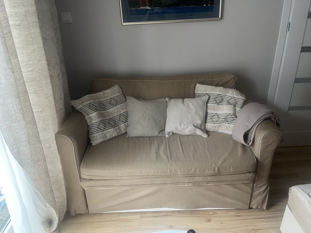 Sofa kanapa ikea rozkładana dwuosobowa