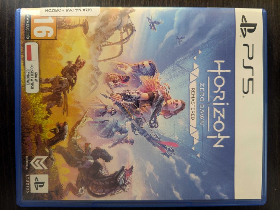 Horizon Zero Dawn Remastered PS5 PL