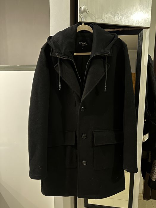 Чоловіче демісезонне пальто