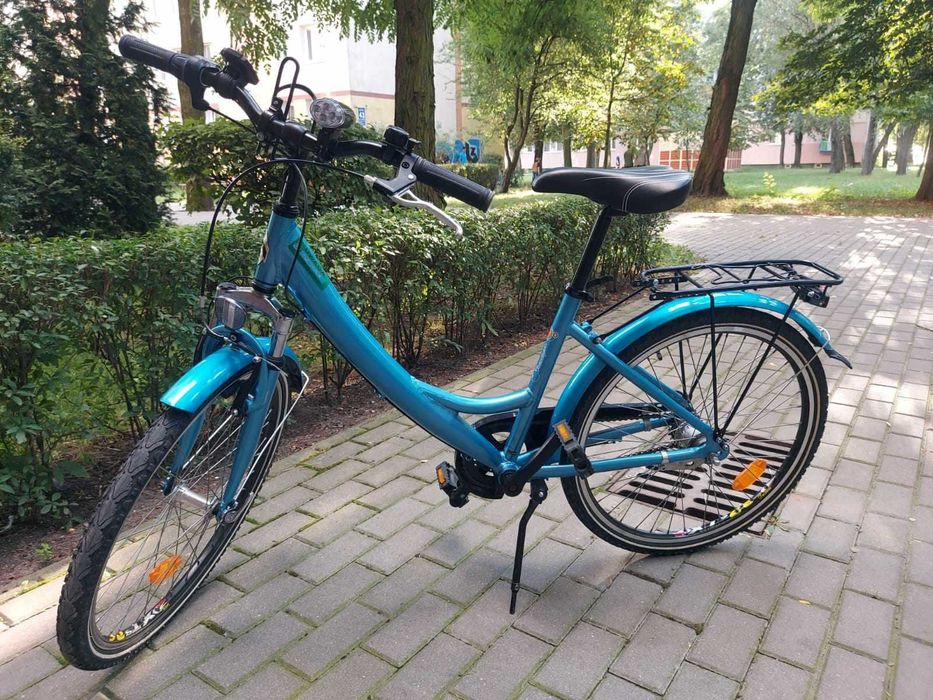 rower Maxim Trendy 610 koła 24" stan idealny