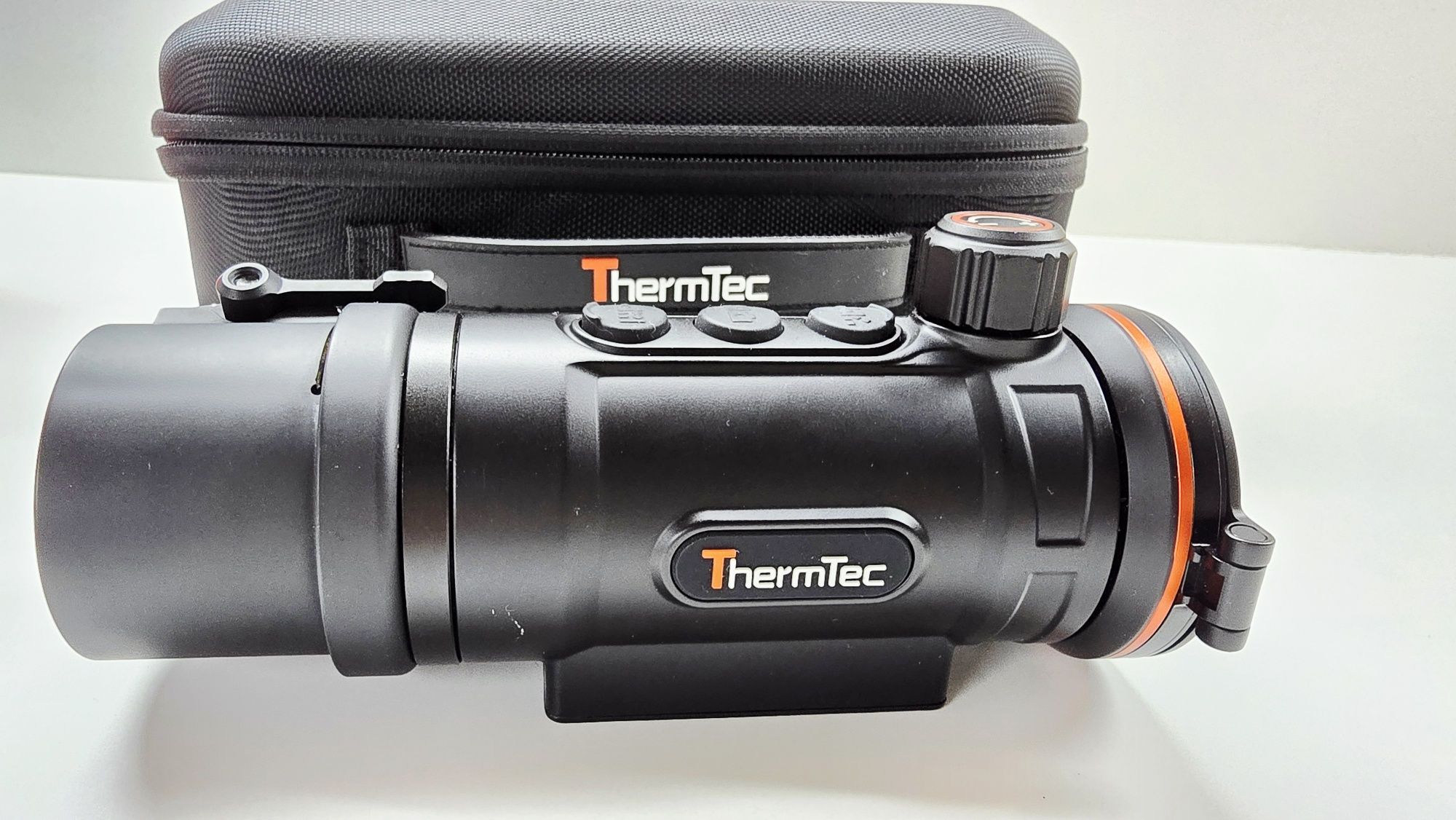 Adaptador de visão térmica clip on Thermtec Hunt 650