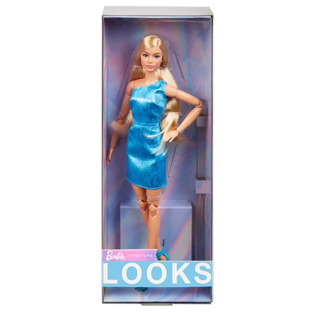 Lalka Barbie Looks blondynka #23