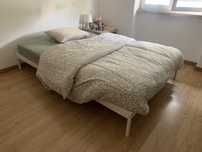 Cama Casal IKEA Completa