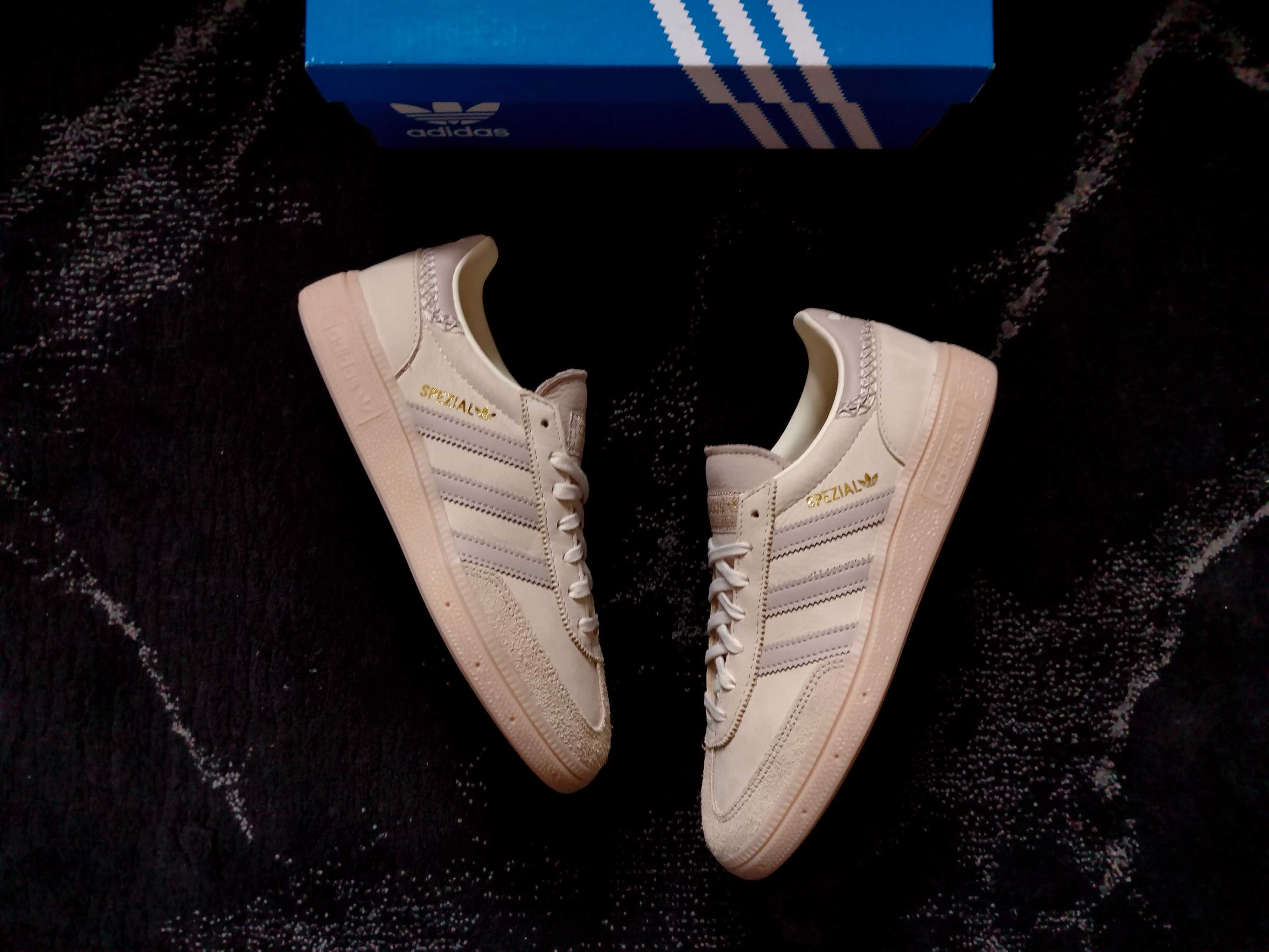 Adidas Handball Spezial - Cream White Beige r. 40 2/3