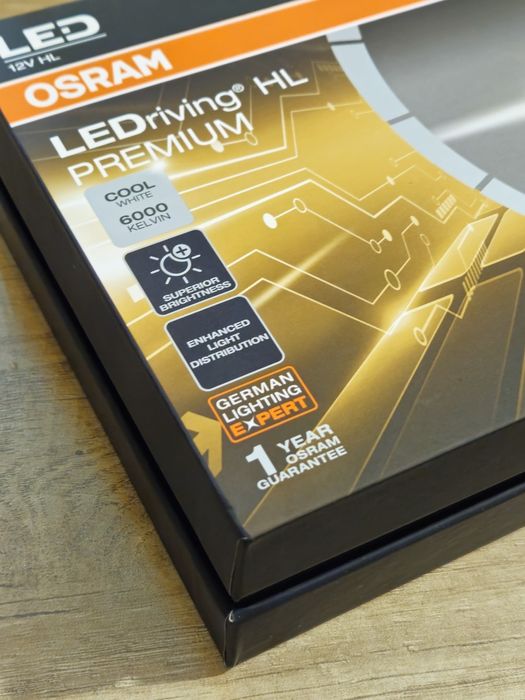 Оригінал! LED Лампи Н7 OSRAM