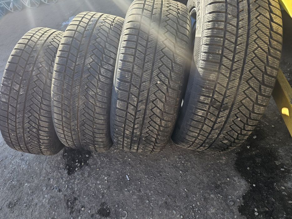 Koła Zimowe Mercedes GLE-W167-R20 5x112 -275/50-Continental-24rok