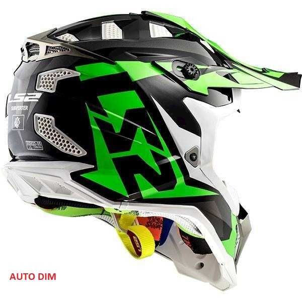 Kask motocyklowy enduro off road LS2 MX470 SUBVERTER