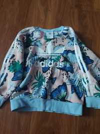 Bluzy Adidas 128 dziewczynka