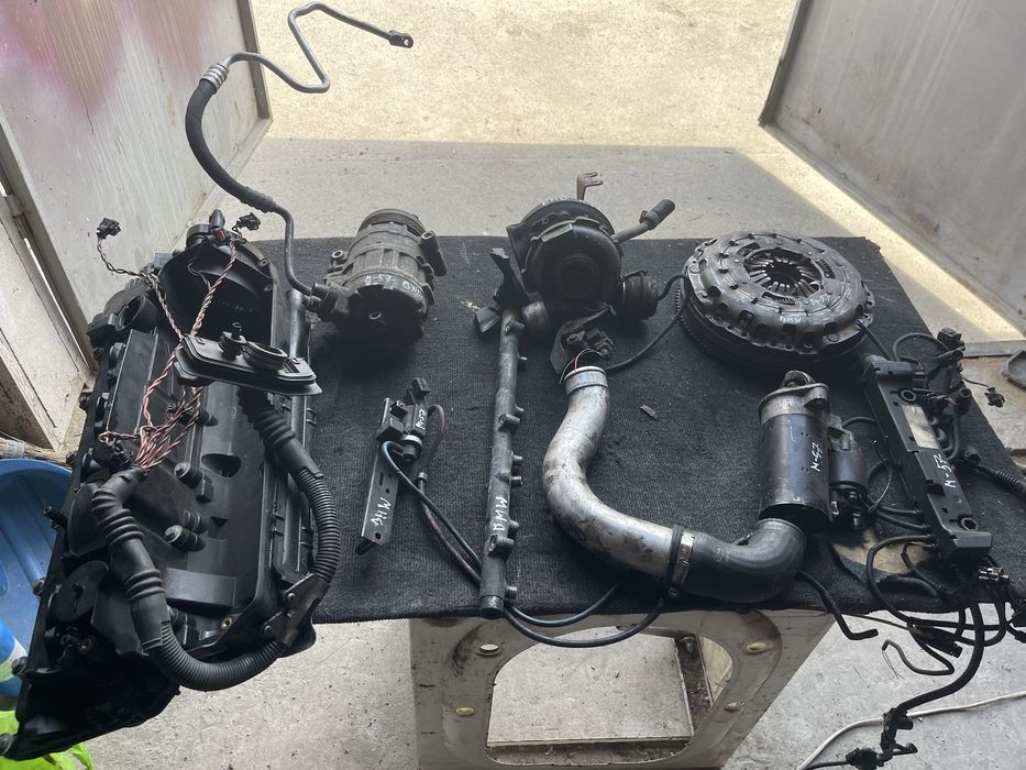 форсунки турбіна  коробка bmw m57 е46 е39 е53