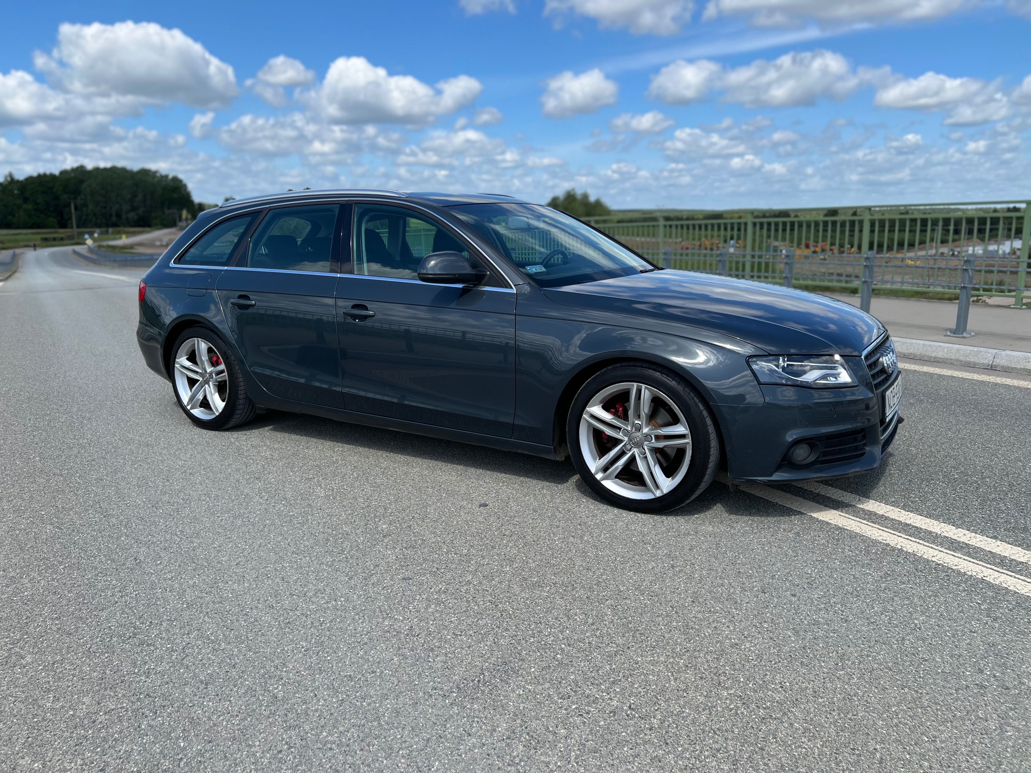 Audi A4 B8 2.0 TDI Automat Ledy Panorama