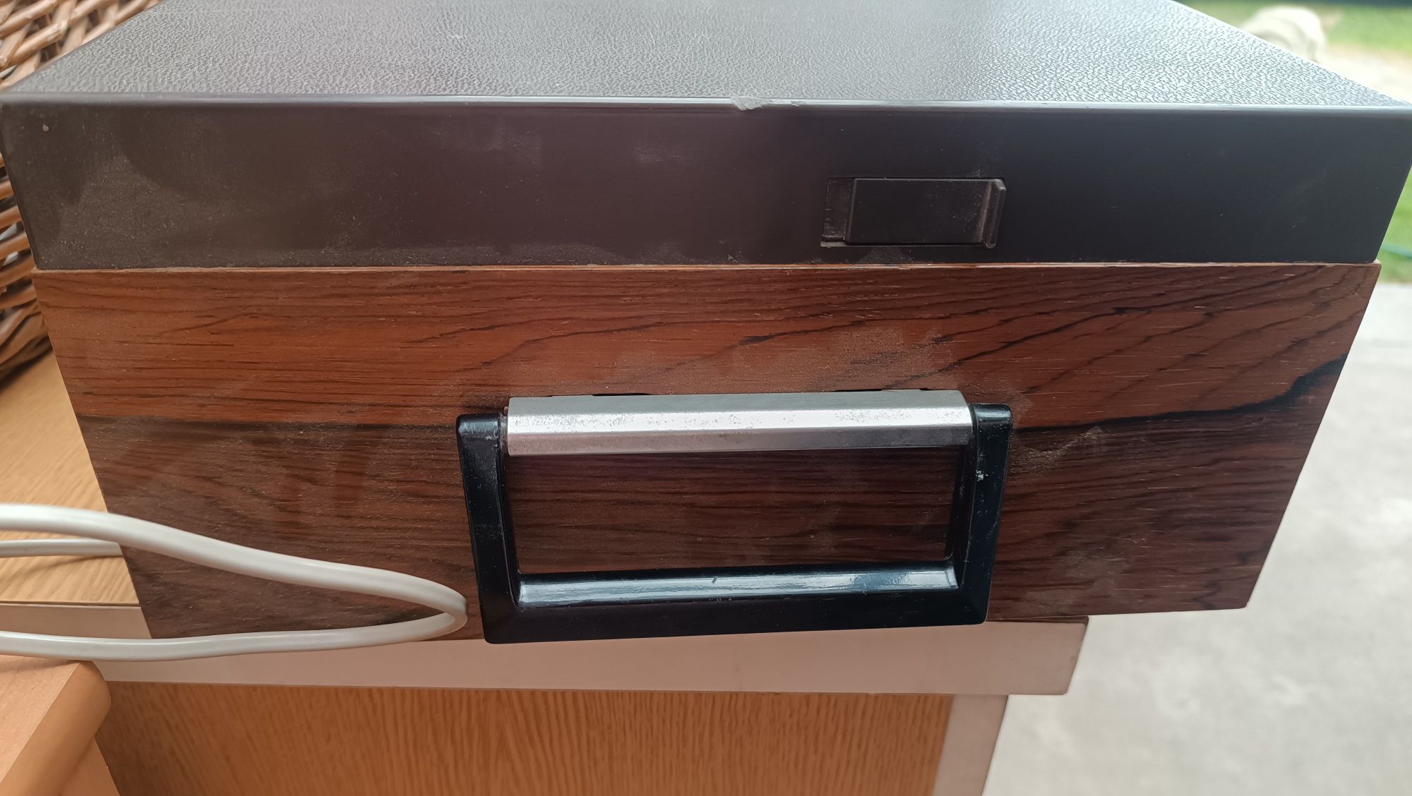 Magnetofon szpulowy Philips, nie UNITRA, stary.