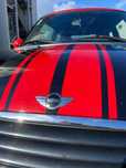 Faixas capô Mini Cooper, Listras de capô, Linhas em vinil