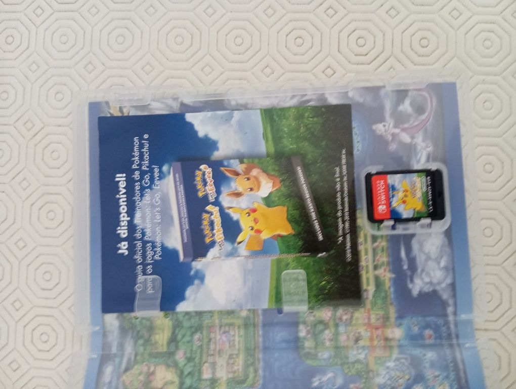 Pokémon lets go pikachu