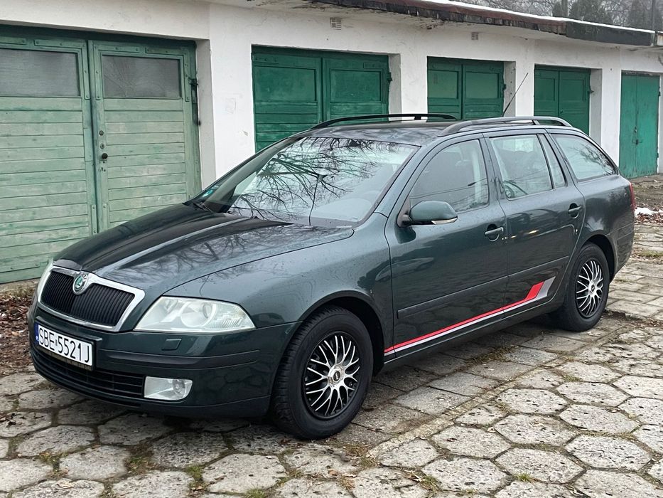 Skoda Octavia 1.9 TDI Chip 2006 Xenon Tempomat Hak Android Ekran Elektryka
