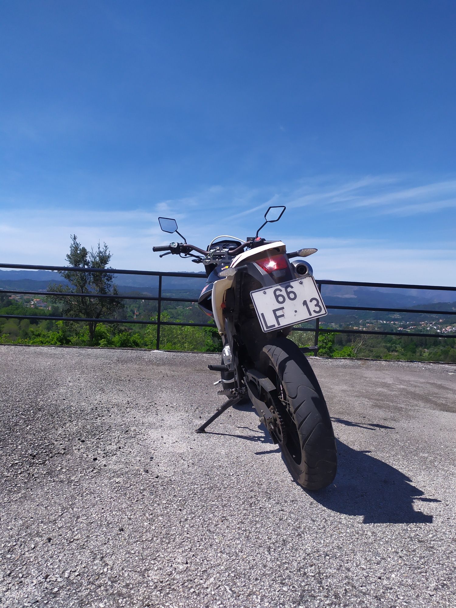 Hanway fighter 125