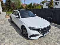 Mercedes-Benz Klasa E MB E220d 4matic pakiet AMG premium plus (cesja)