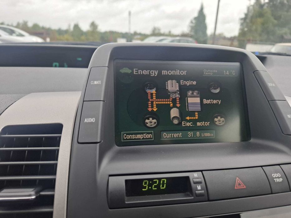 Toyota Prius 1.5B! Super Stan! Automat!