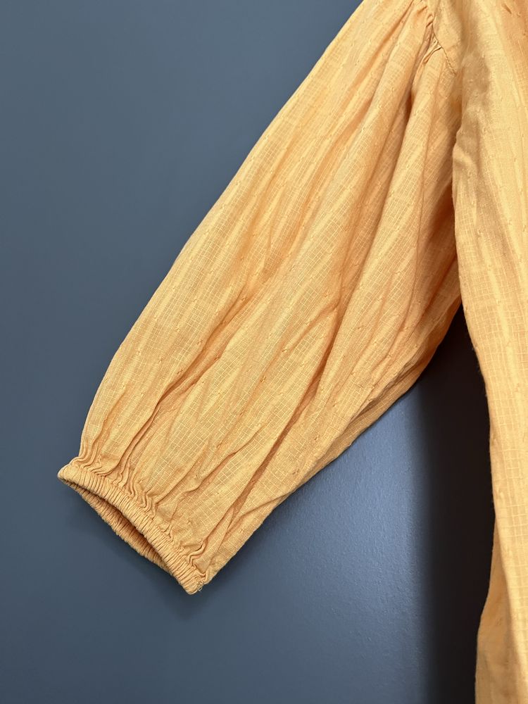 Koszula obszerna m l xl bufki mango bawelna