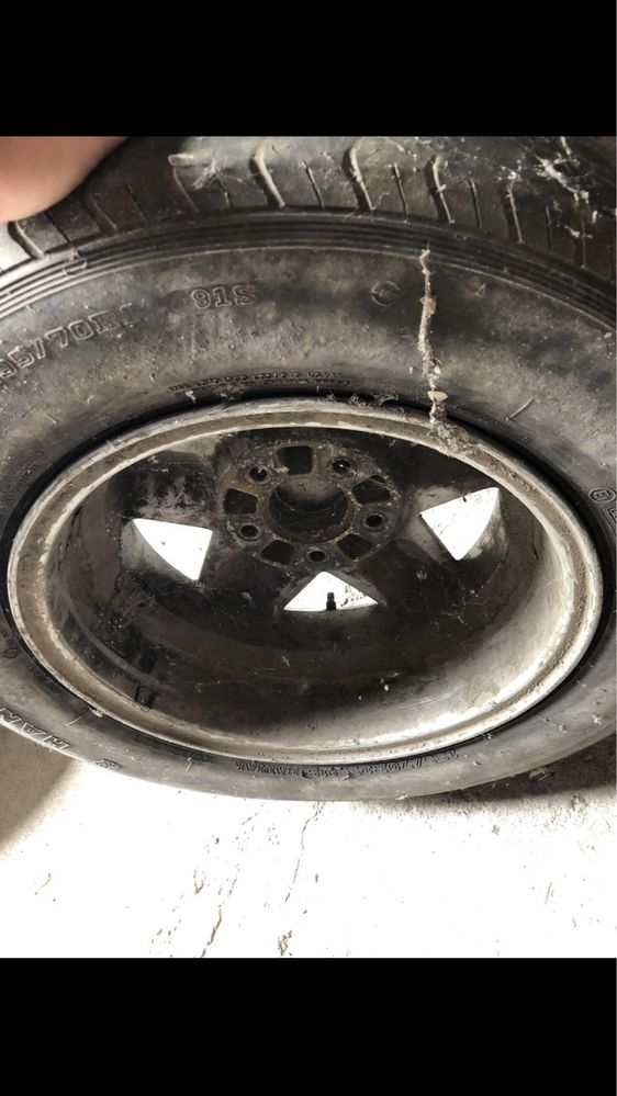 Диски титан opel 5/110 r14