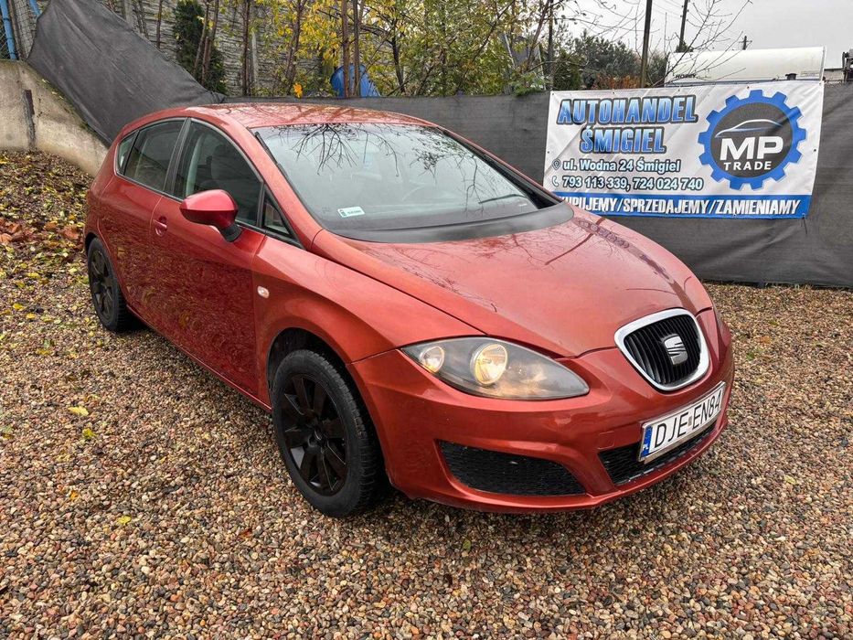 Seat Leon 1.6MPI 2010r. KLIMA! Możliwa zamiana