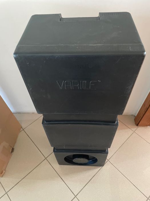 Depósito de água para caravana 120L – Novo (valor 160 €)