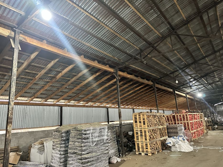 Оренда складу ангару