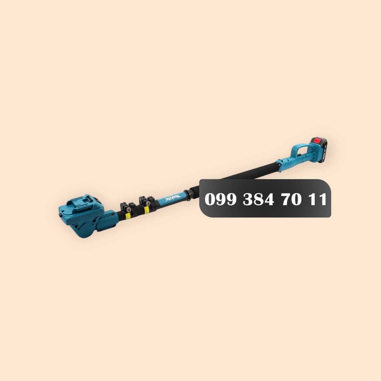 Аккумуляторный Садовый комплект Makita Секатор + Веткорез и Удлинитель