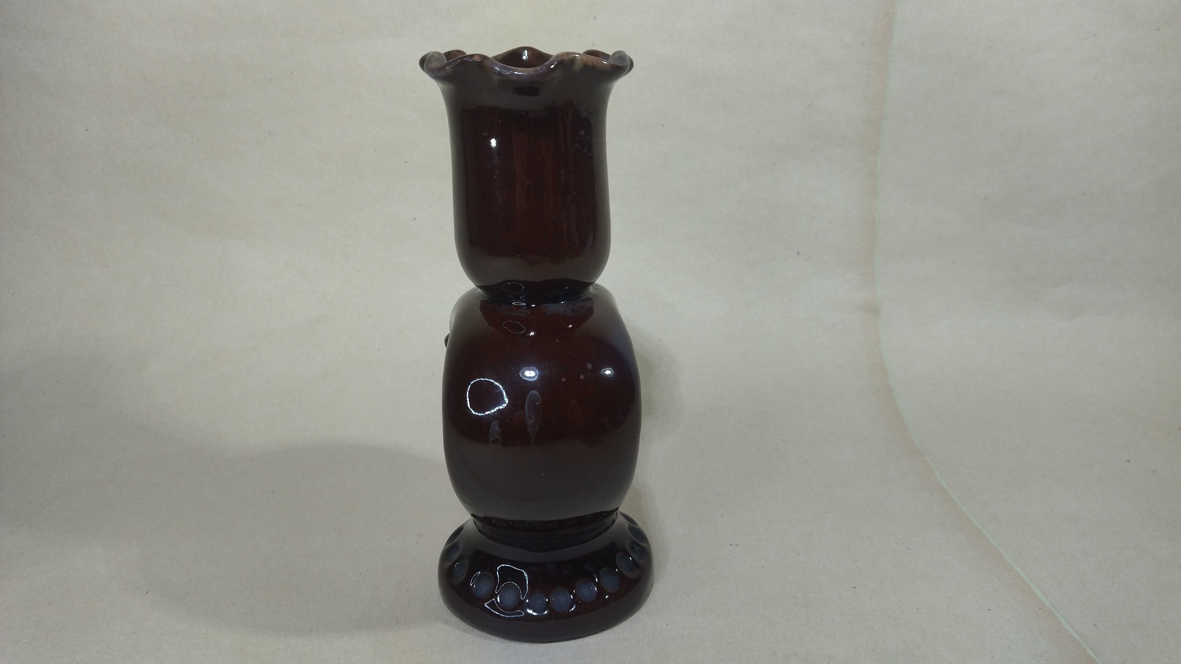 Керамическая ваза, подсвечник керамика, подсвечник опошня