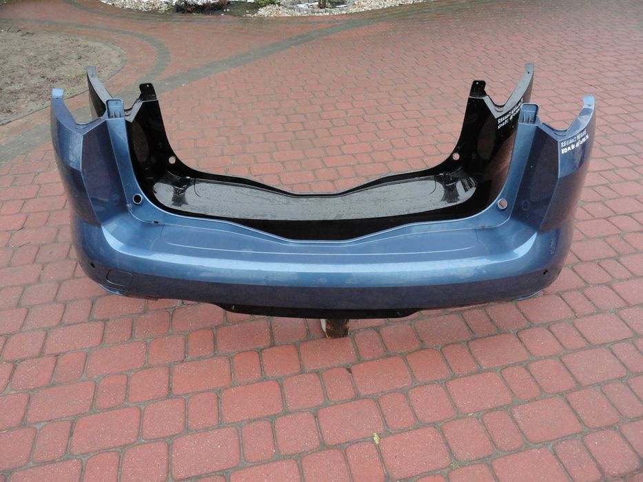 Renault Megane 4 Kombi Zderzak tył z dokładką 6XPDC  15-