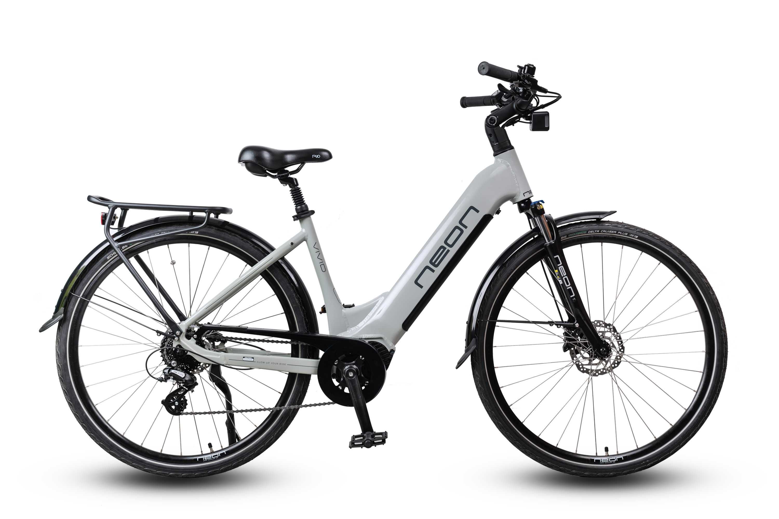 Rower Elektryczny NEON VIVID 1.0 - 3 kolory - ACTIVE ZONE Bike World