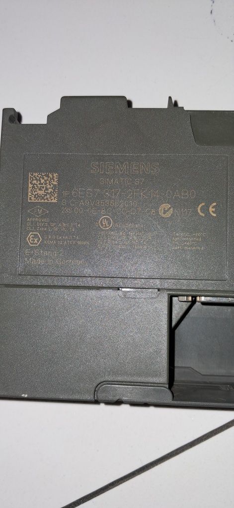 Siemens cpu317f-2 pn/dp