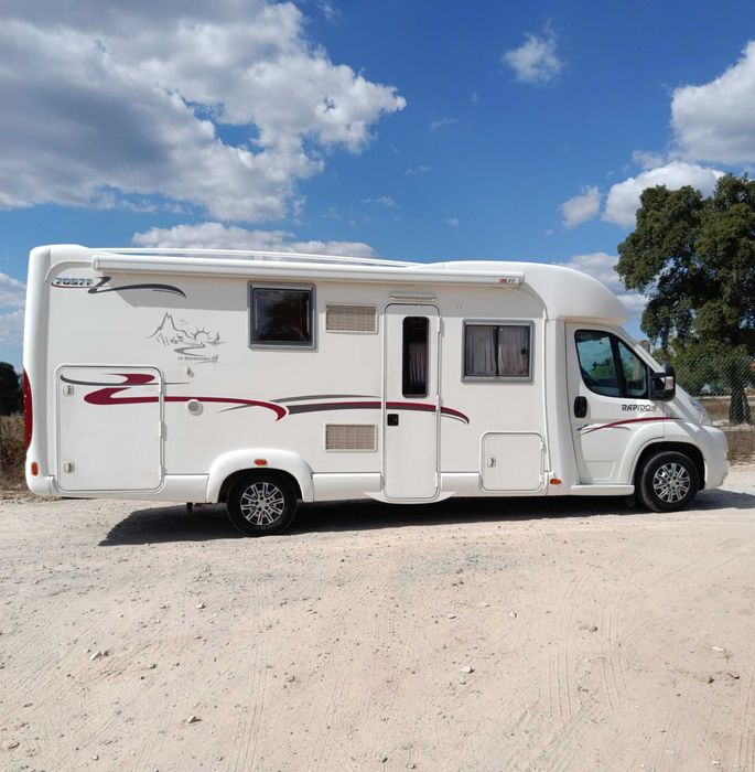 Autocaravana rápido 7097f