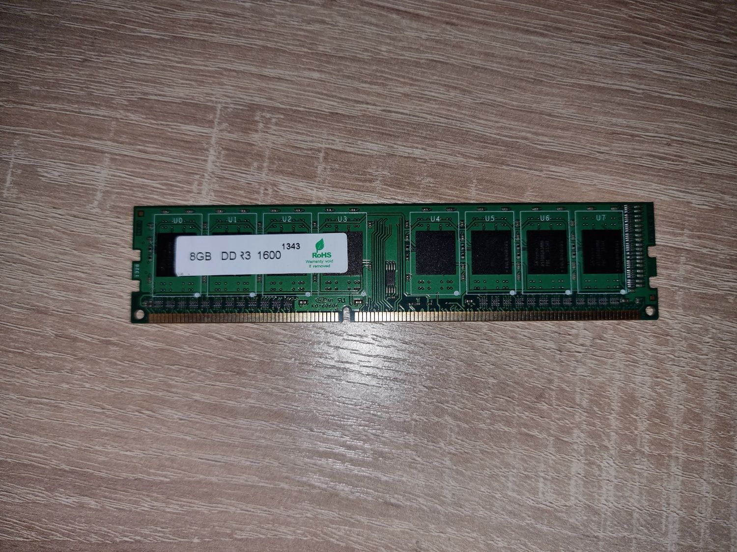 DDR3 8GB 1600 KeTech + 2Gb + 2GB 1333 Team