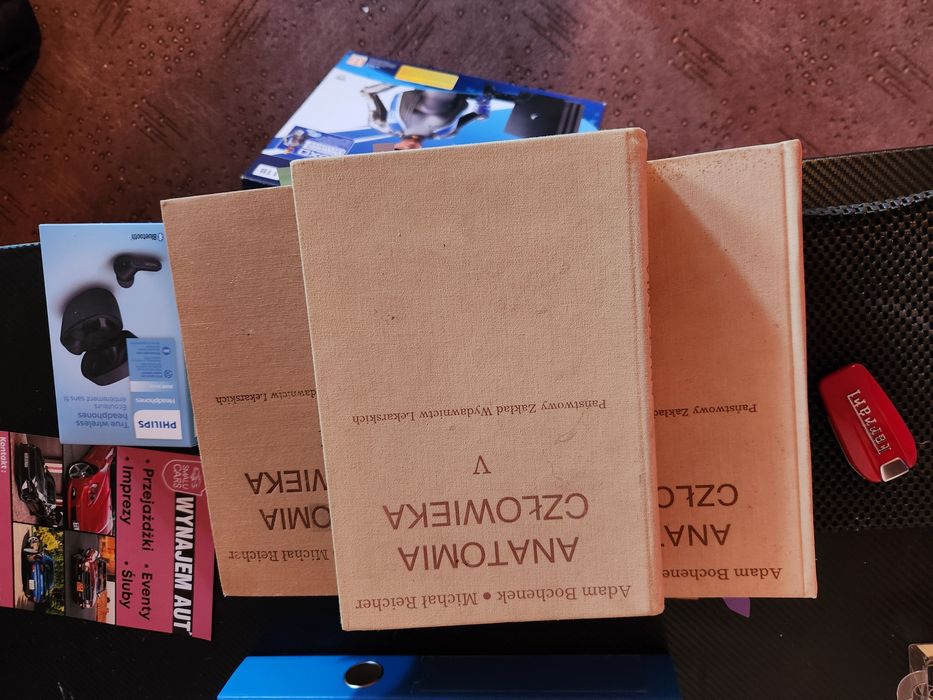 Komplet „Anatomia Człowieka” – Bochenek, Reicher – Tomy I-V