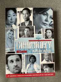 Chirurdzy sezon 2 drugi dvd