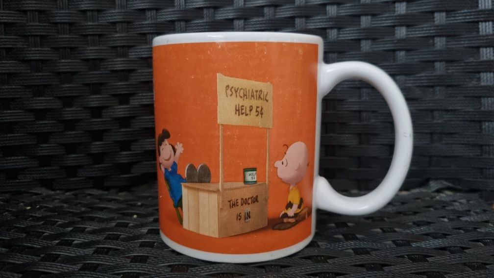 Kubek peanuts fistaszki.