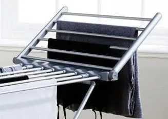 Сушилка для одягу електрична напольна