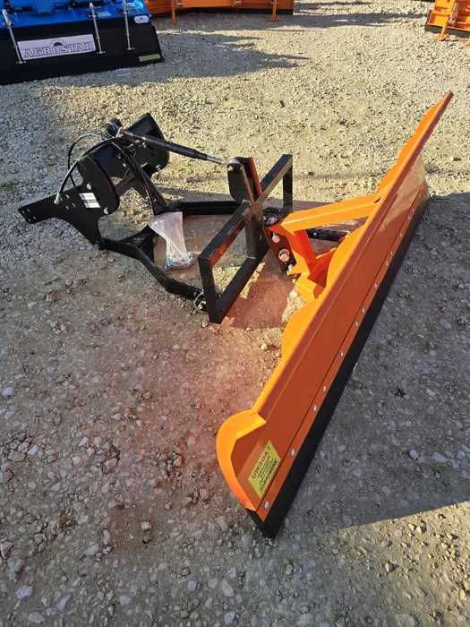 solidny nowy Pług do śniegu 2m z tuz do ursus ruski zetor massey