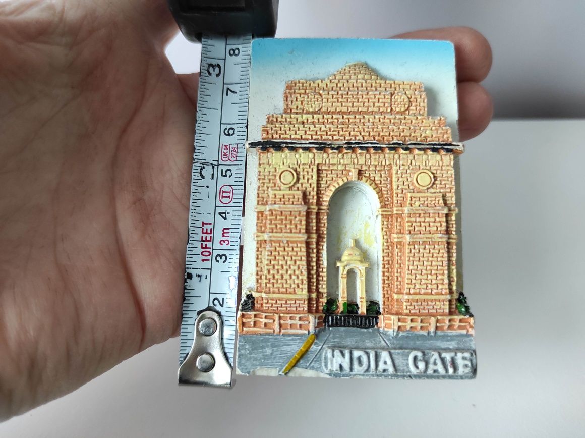 Magnes pamiątka Indie India gate