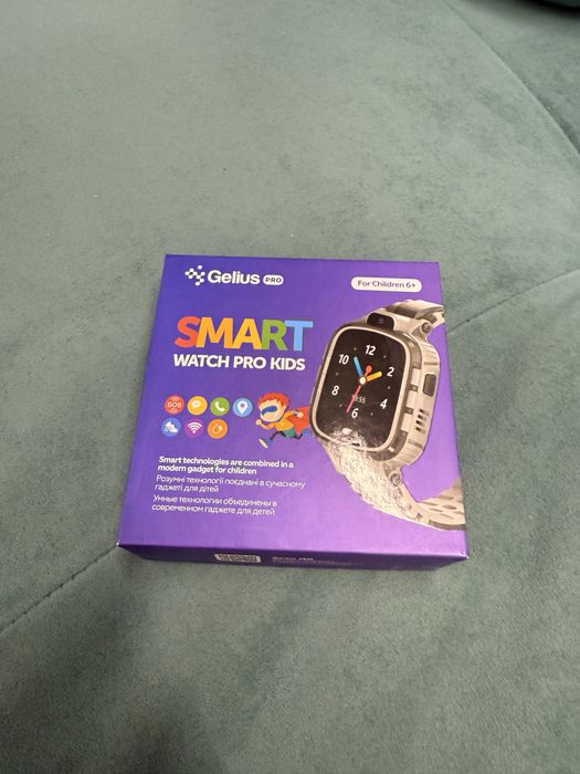 Смарт годинник Gelius pro з Gps трекером