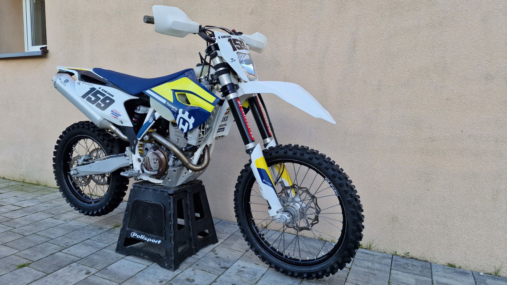 Husqvarna Fe 250cc 2016! Ktm wtrysk rozrusznik