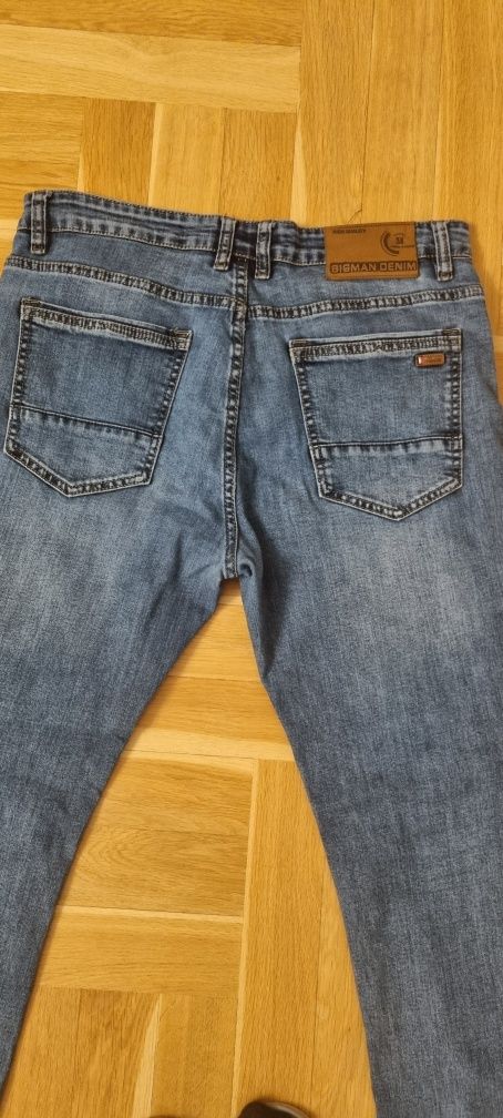 Spodnie jeans BIGMAN