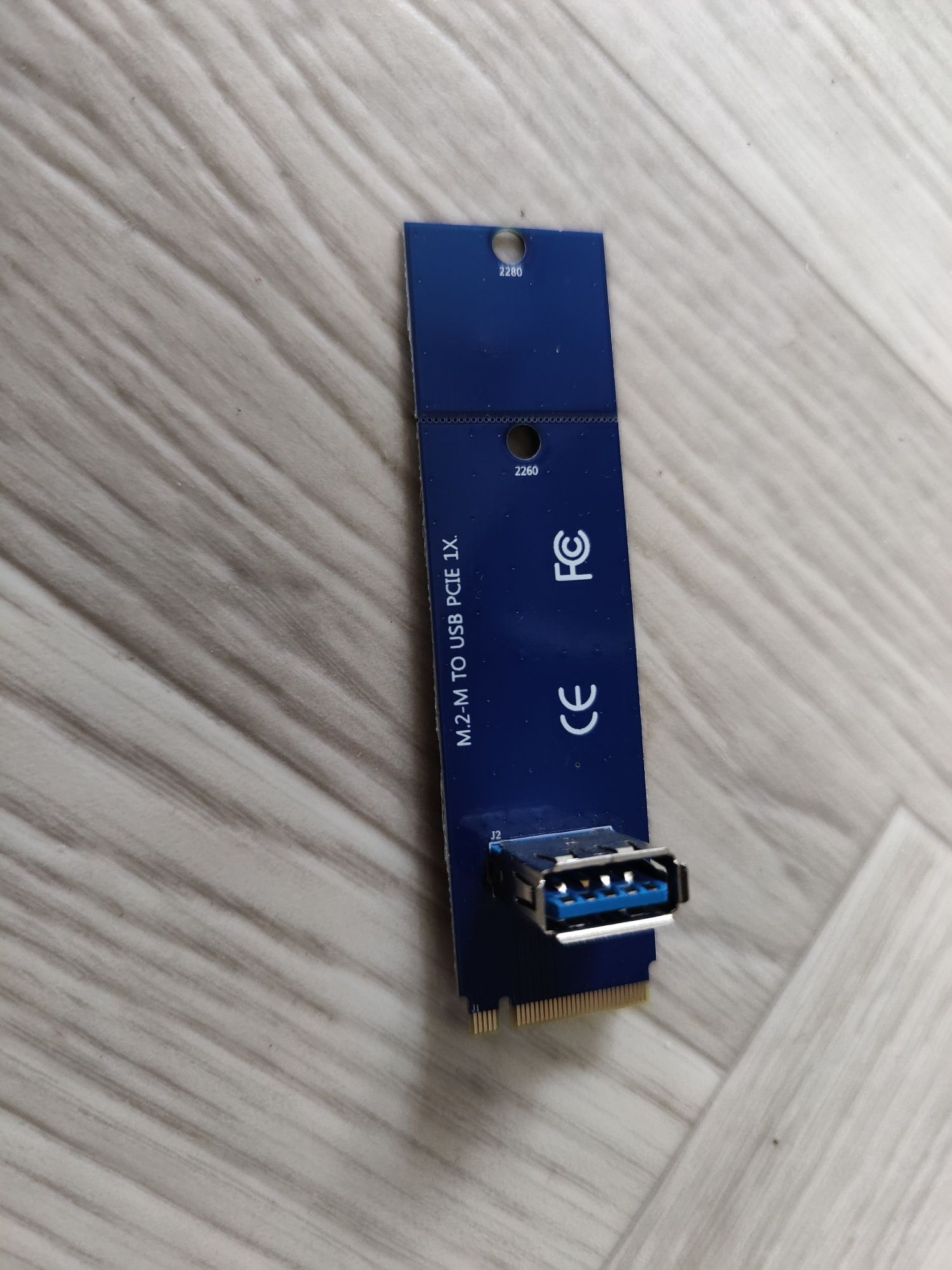 Райзер RX riser M.2 USB3.0 PCI-E