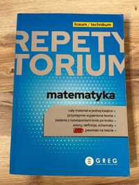 repetytorium maturalne matematyka wyd. Greg