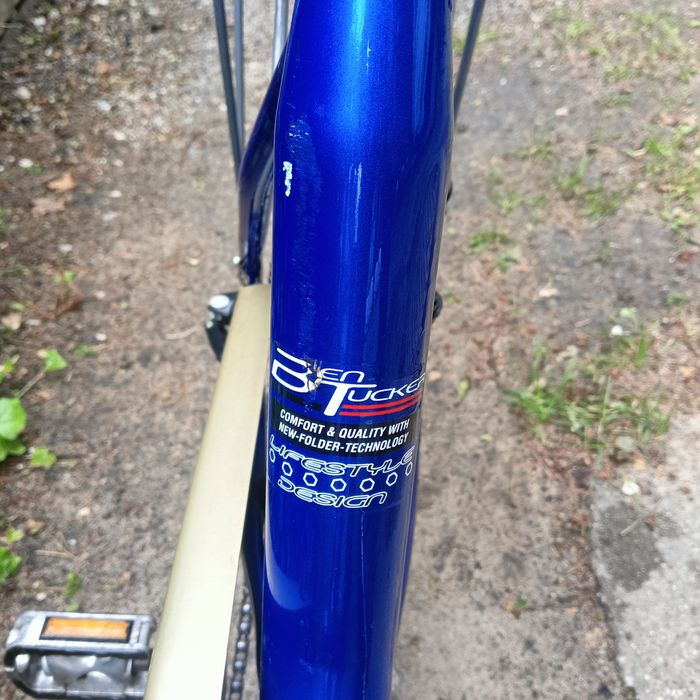 Rower składak Ben Tucker