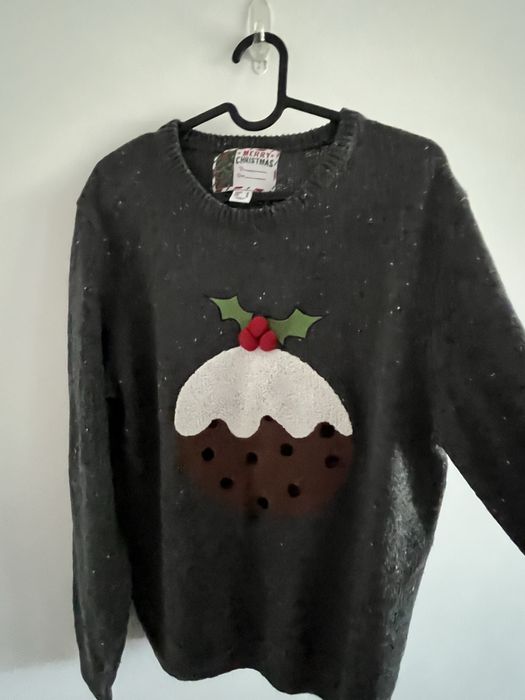 Sweter świąteczny Święta Bozego Narodzenia Wigilia z Bombka