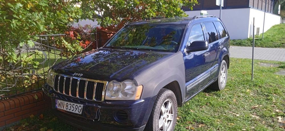 JEEP GRAND CHEROKEE 3.7 V6 lpg pilnie  4777 zł