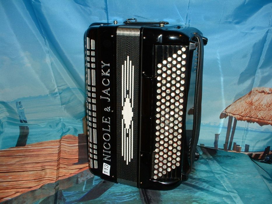 Acordeão Avenda G , N. 113